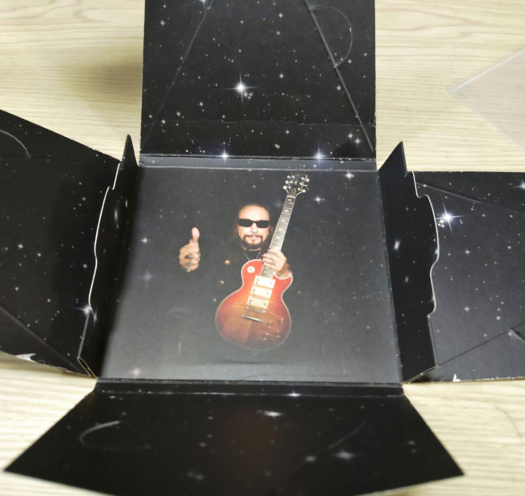 Ace Frehley Anomaly CD Limited Edition Pyramid Fold-Out Packaging Japan Import