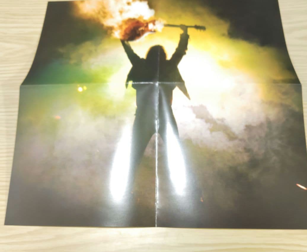 Ace Frehley Anomaly CD Limited Edition Pyramid Fold-Out Packaging Japan Import