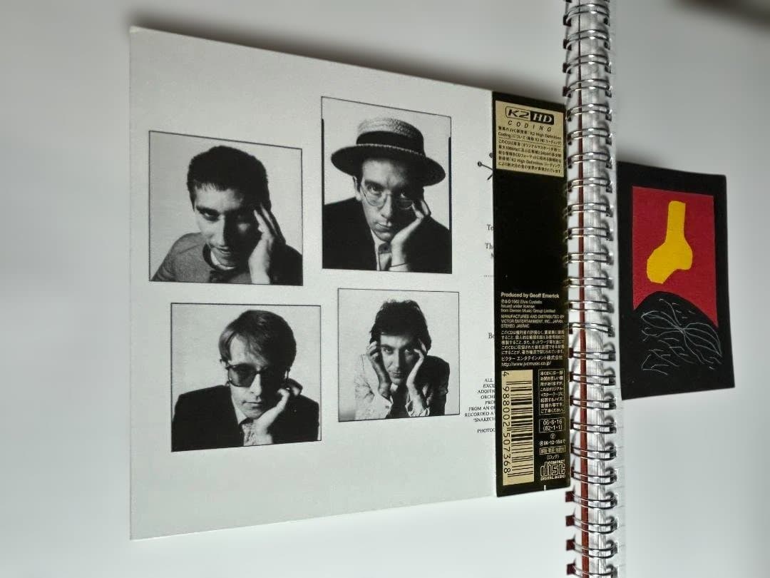 Elvis Costello Imperial Bedroom CD Japan Press Mini LP K2 HD Remaster with OBI
