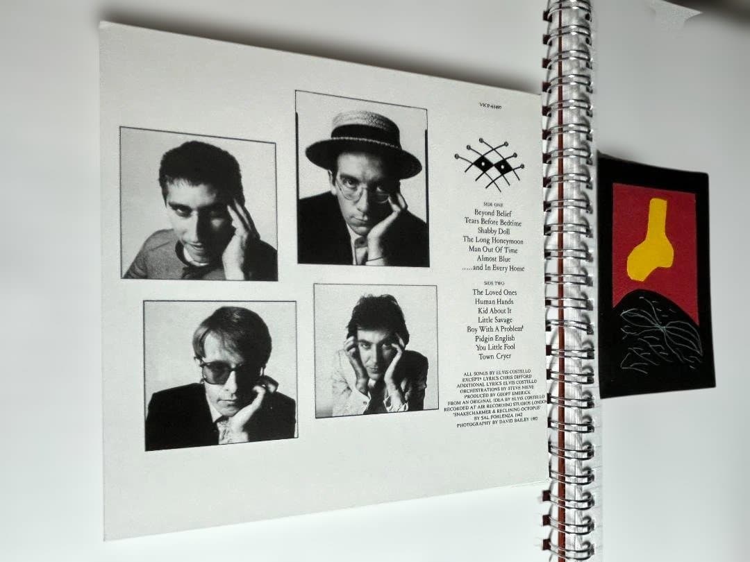 Elvis Costello Imperial Bedroom CD Japan Press Mini LP K2 HD Remaster with OBI
