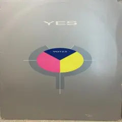 Yes - 90125 Vinyl LP 1983 Progressive Rock Japan Pressing