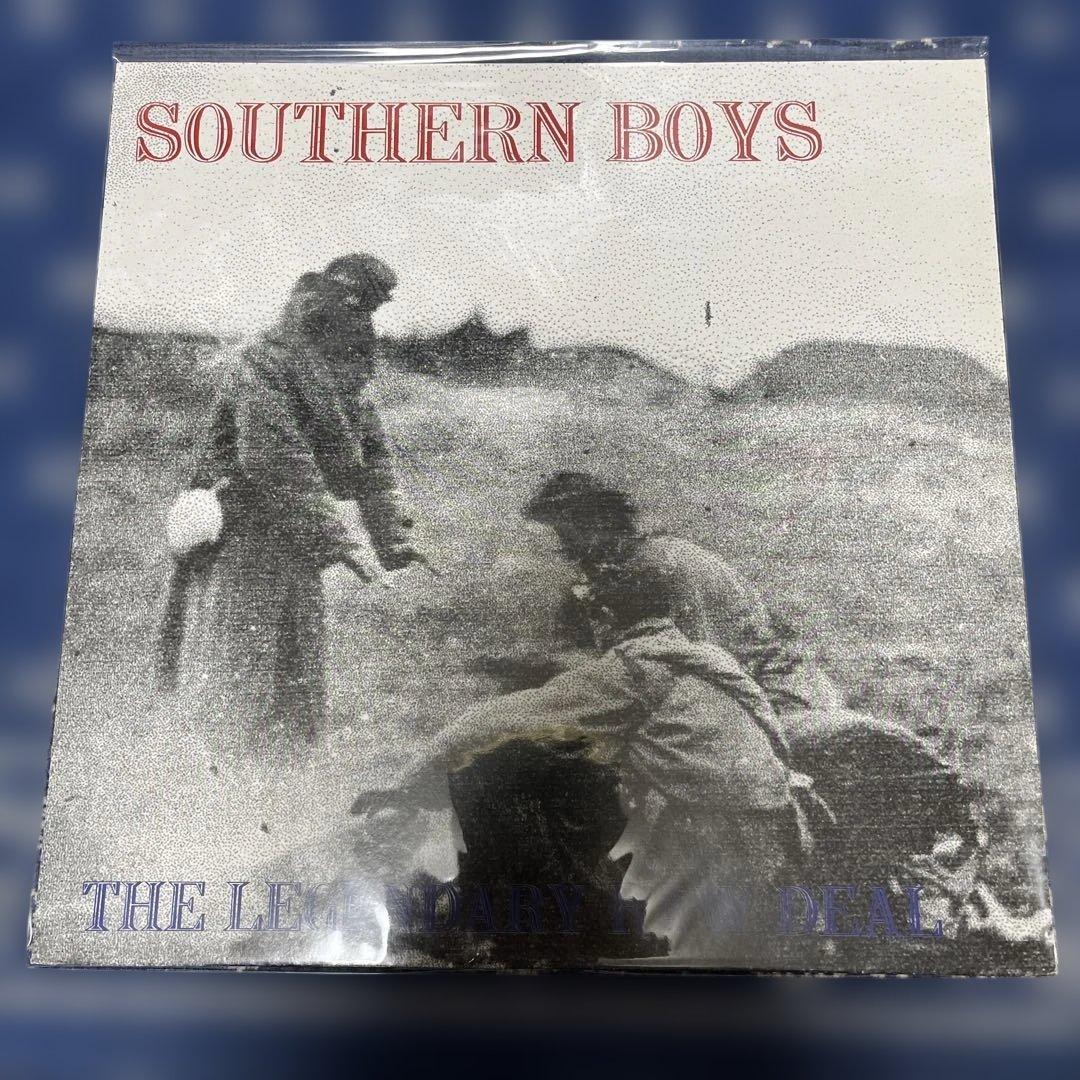 The Legendary Raw Deal - Southern Boys Vinyl LP Psychobilly Rockabilly Crazy Lov