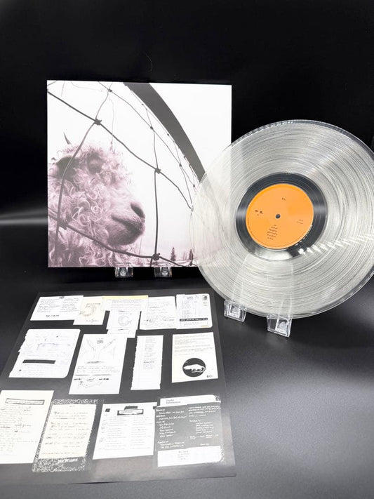 Pearl Jam Vs. Vinyl LP Clear Colored Vinyl 30th Anniversary Edition Record