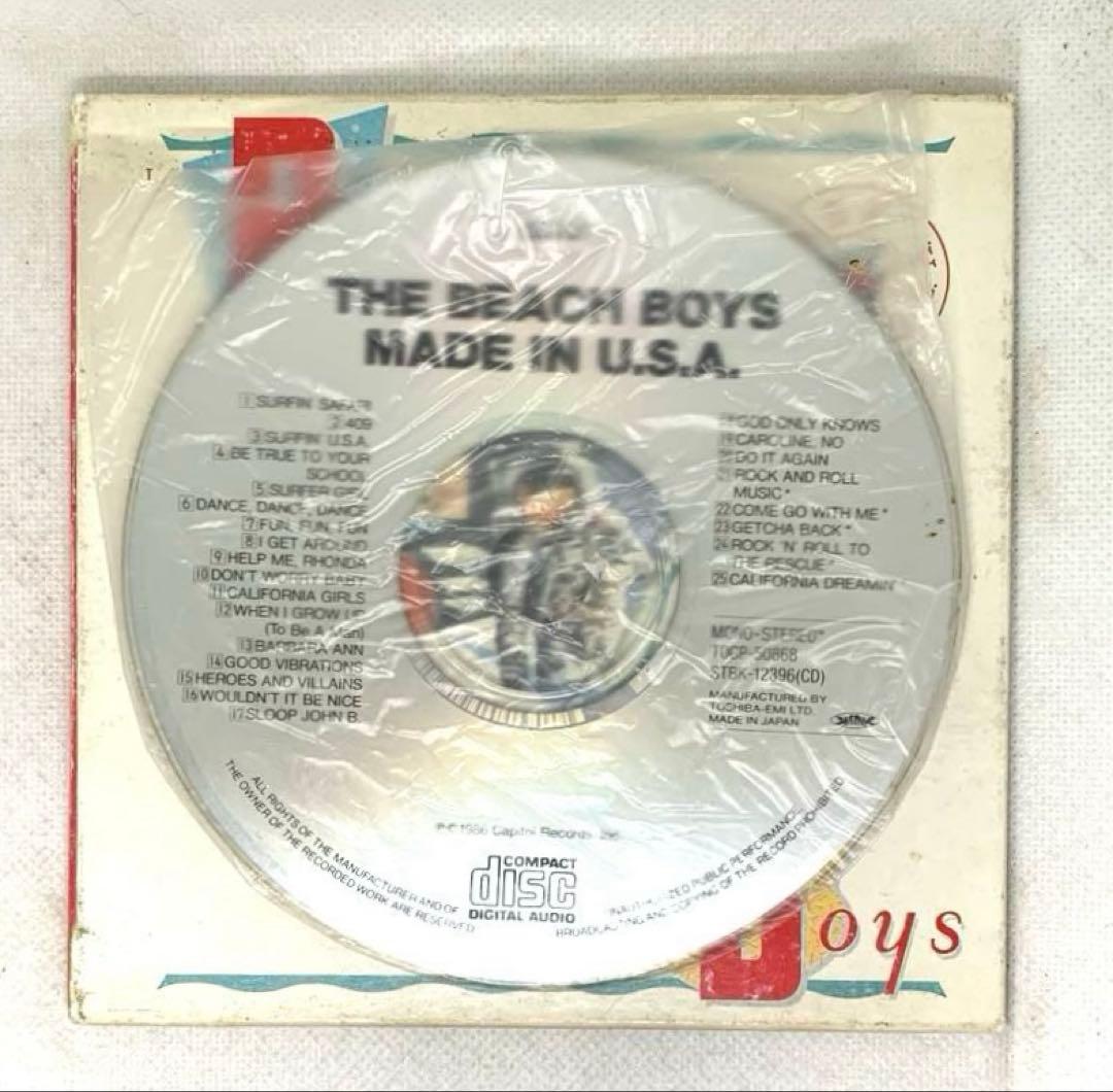 The Beach Boys - Made in U.S.A. Japan Mini LP CD, 25 Tracks, 1986 Comp
