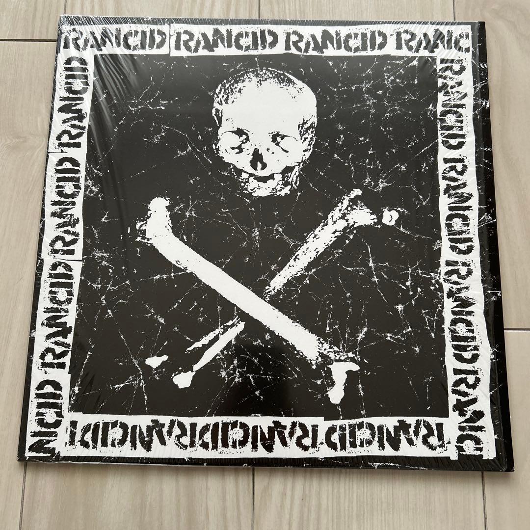 Rancid Skull Vinyl Record Black LP Used Excellent Condition | Japansoundstore