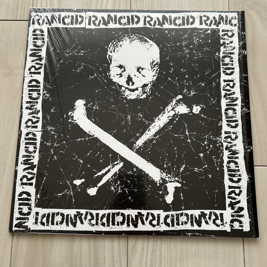 Rancid Skull Vinyl Record Black LP Used Excellent Condition | Japansoundstore