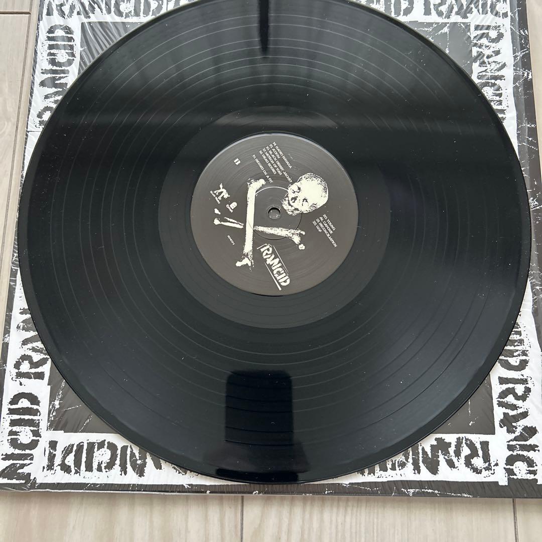 Rancid Skull Vinyl Record Black LP Used Excellent Condition | Japansoundstore