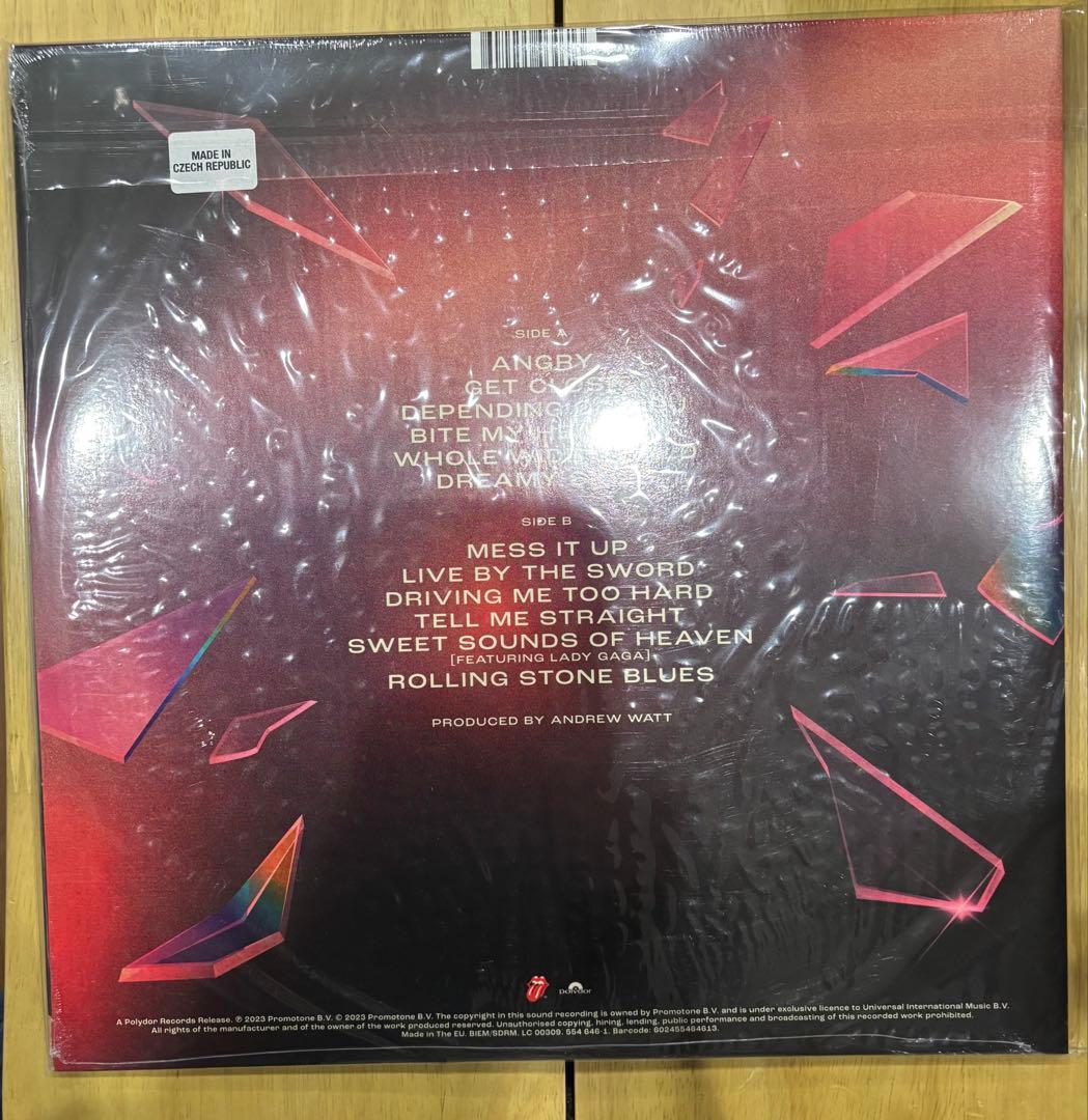 The Rolling Stones - Hackney Diamonds Transparent Purple Vinyl LP