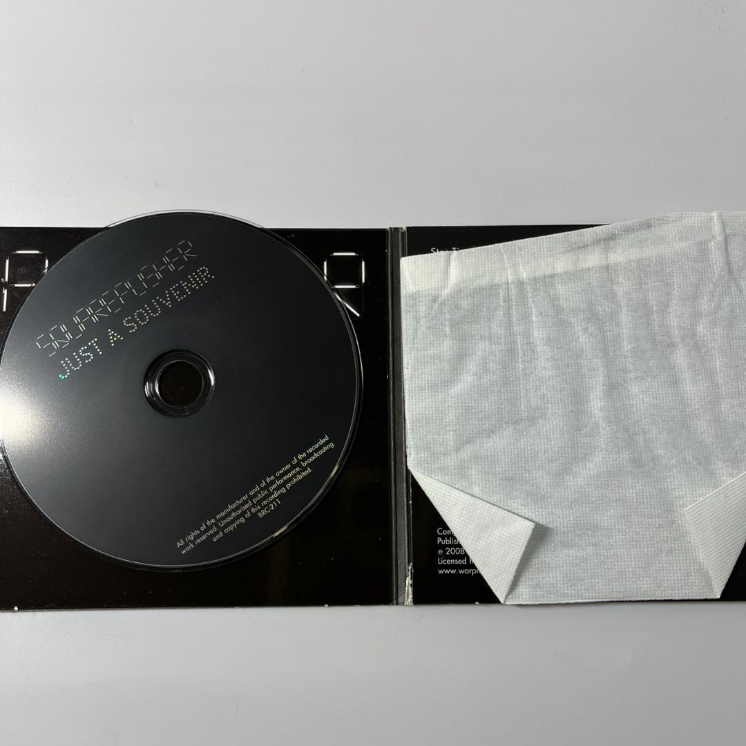 Squarepusher - Just A Souvenir CD Japan Press 2008 IDM Electronica