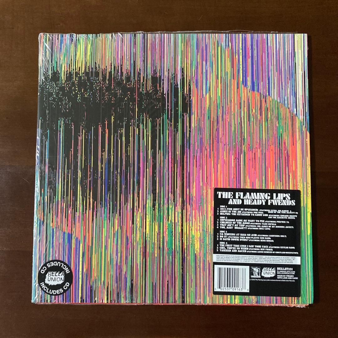 The Flaming Lips - The Flaming Lips And Heady Fwends 2LP Multi-Color Vinyl + CD