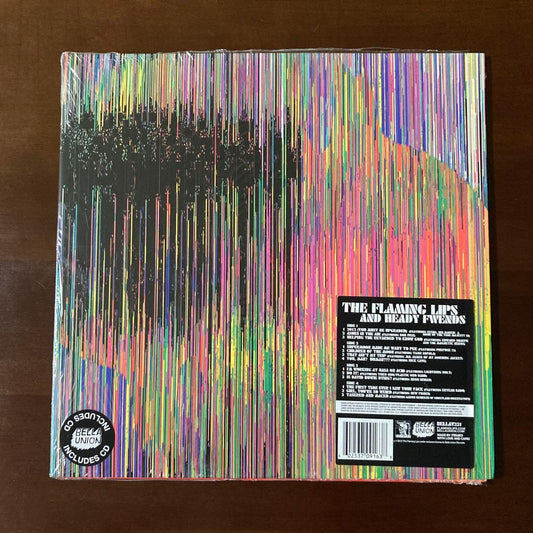 The Flaming Lips - The Flaming Lips And Heady Fwends 2LP Multi-Color Vinyl + CD