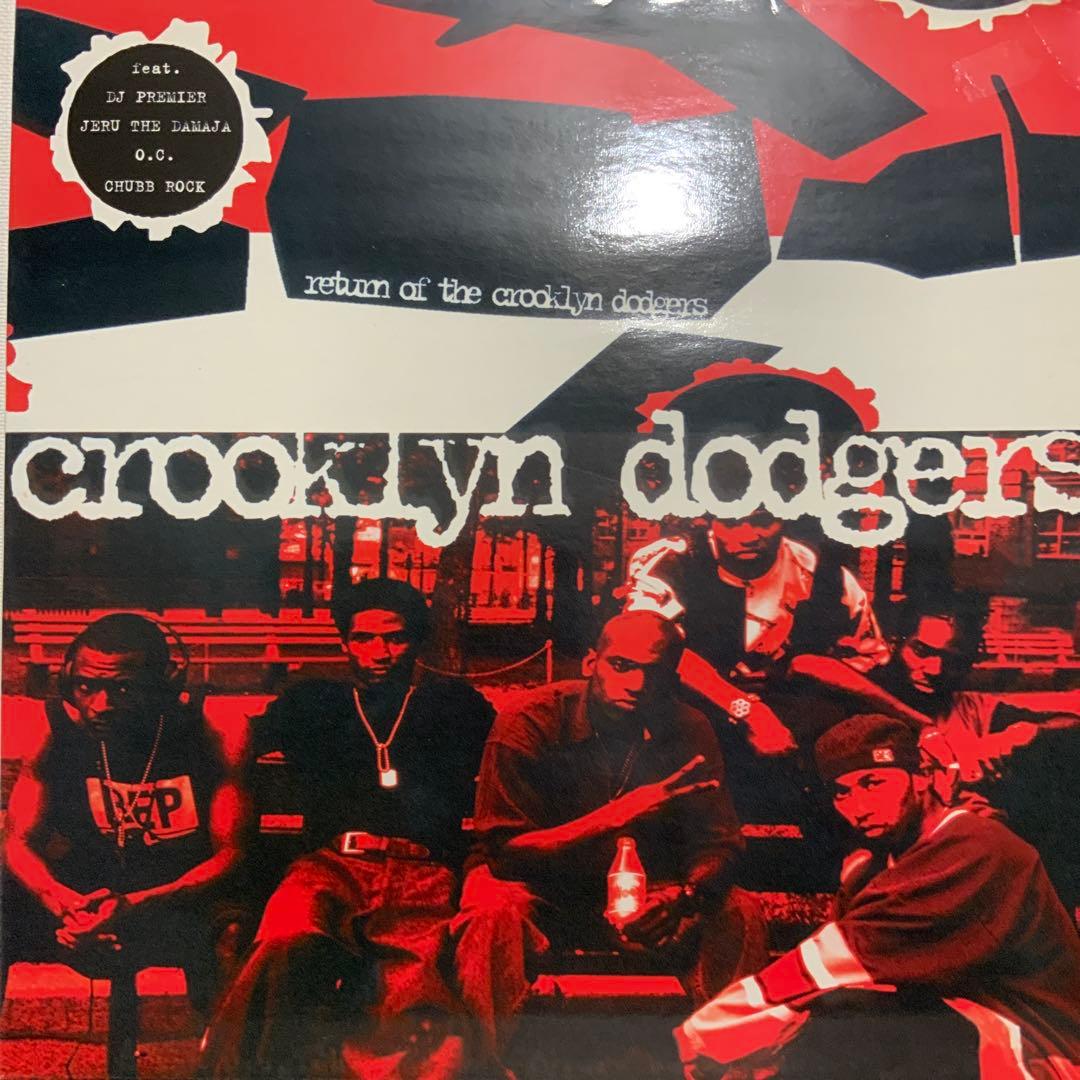 Crooklyn Dodgers Return Of The Crooklyn Dodgers 12" Vinyl DJ Premier Hip Hop