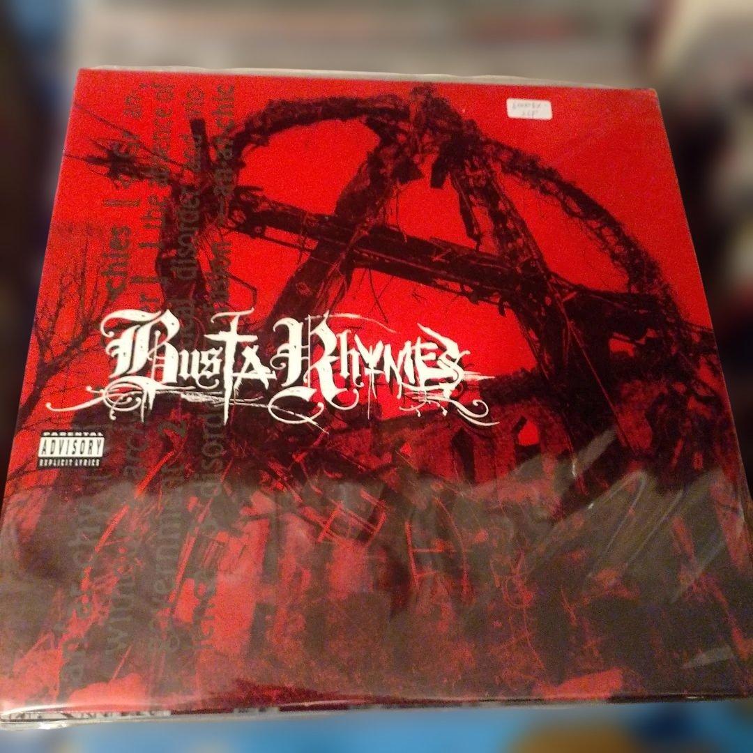 Busta Rhymes - Anarchy Vinyl 2LP Record Hip Hop 2000 US Pressing