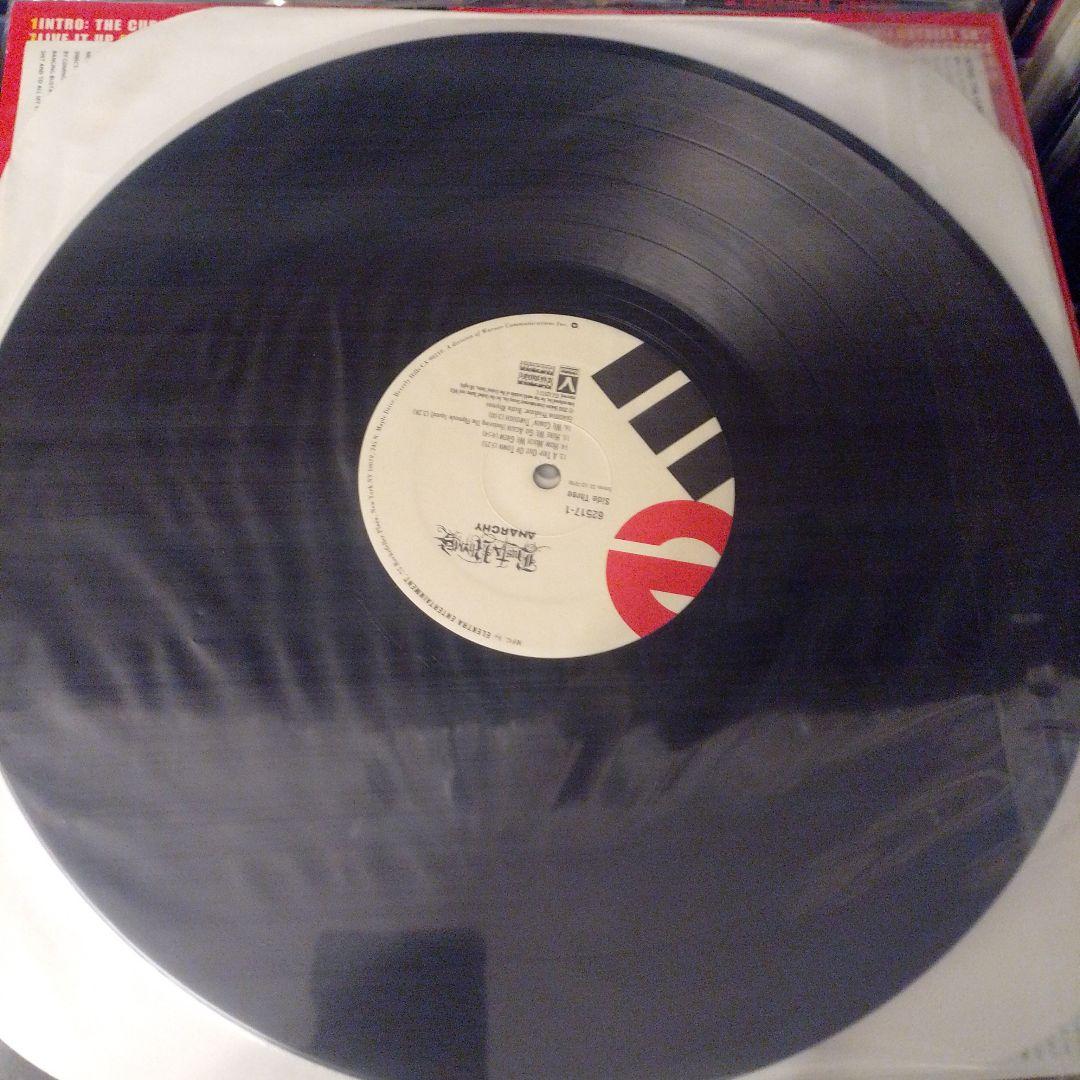 Busta Rhymes - Anarchy Vinyl 2LP Record Hip Hop 2000 US Pressing