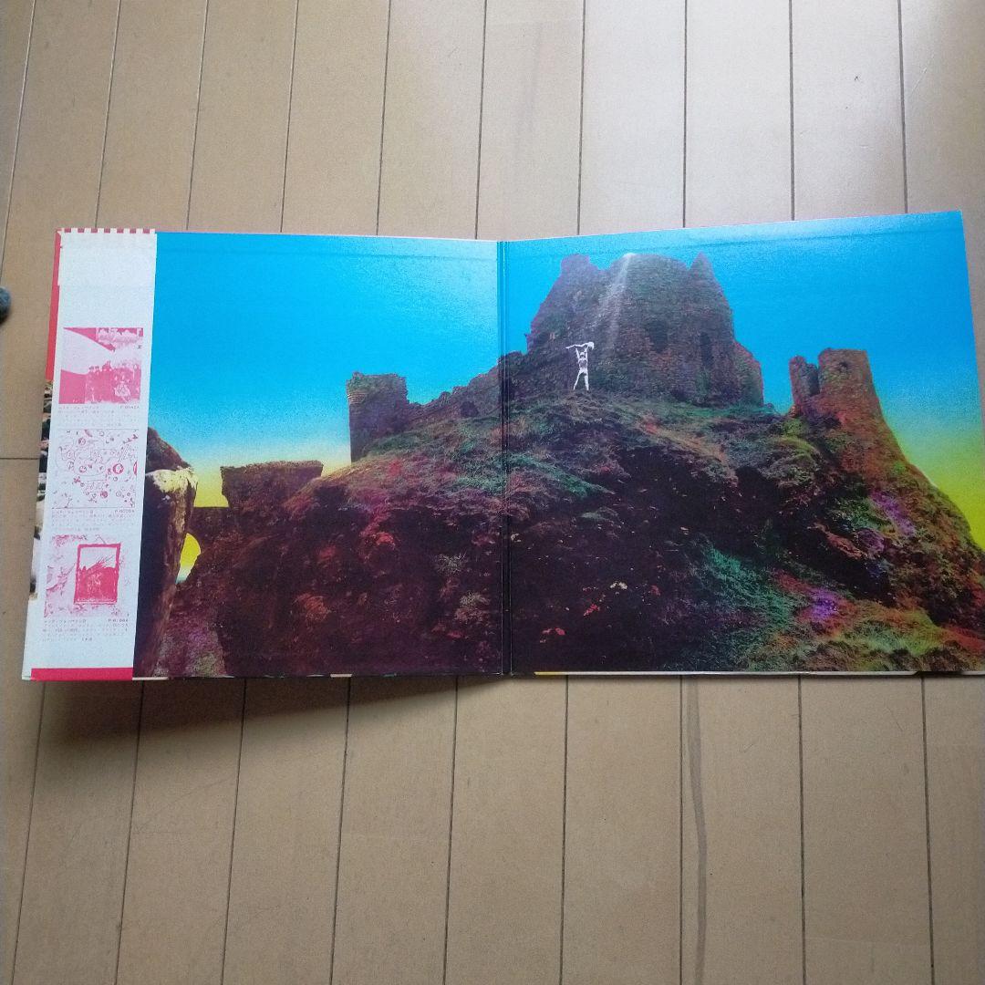 Led Zeppelin Houses of the Holy LP, Vinyl, Mid condition, With Obi, Rock Record | Japansoundstore