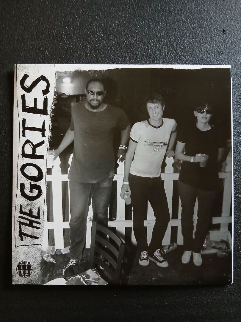 The Gories - Be Nice / On The Run 7" Single Third Man Records Garage Punk