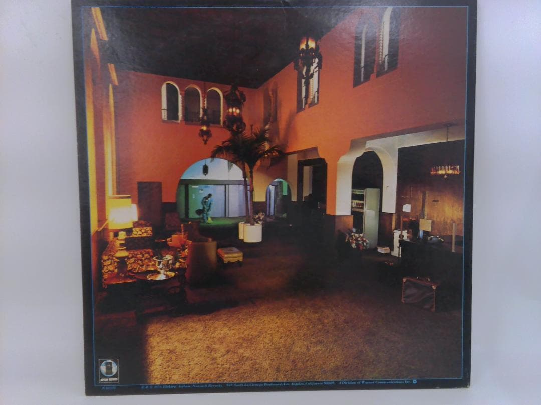 Eagles - Hotel California Vinyl LP Japan P-10221Y Obi Poster Classic Rock