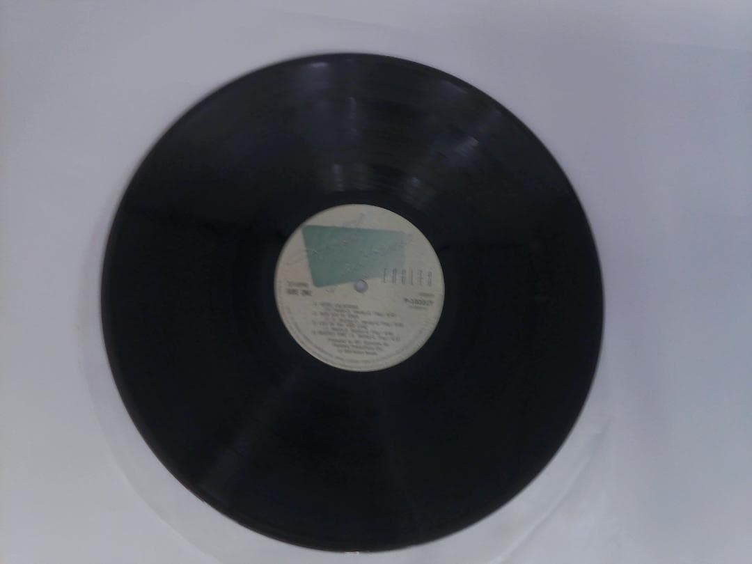 Eagles - Hotel California Vinyl LP Japan P-10221Y Obi Poster Classic Rock