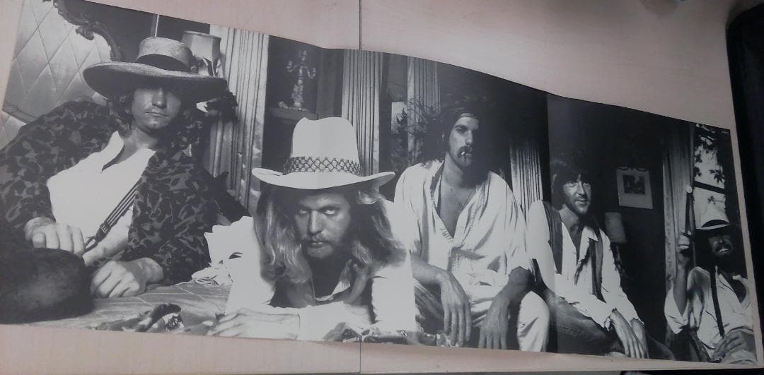 Eagles - Hotel California Vinyl LP Japan P-10221Y Obi Poster Classic Rock