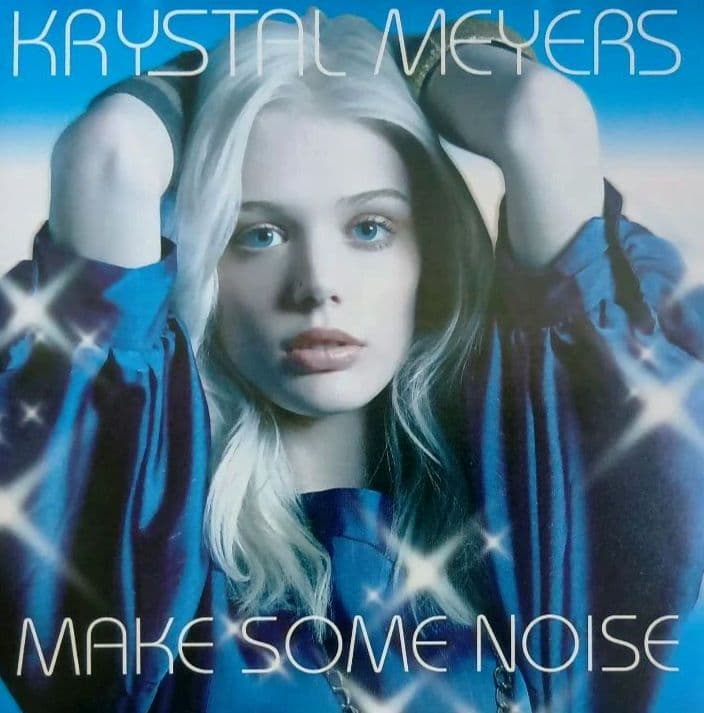 Krystal Meyers - Make Some Noise CD+DVD Japan Press Limited Edition 2008