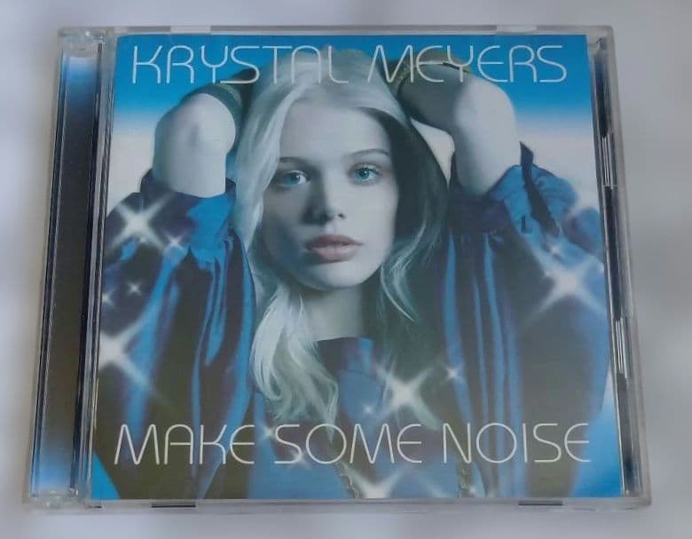 Krystal Meyers - Make Some Noise CD+DVD Japan Press Limited Edition 2008