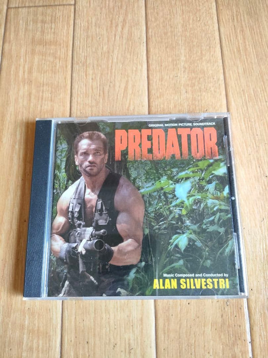 Predator OST Limited 3000 Copies Arnold Schwarzenegger Used Audio CD | Japansoundstore