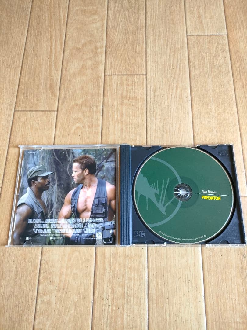Predator OST Limited 3000 Copies Arnold Schwarzenegger Used Audio CD | Japansoundstore