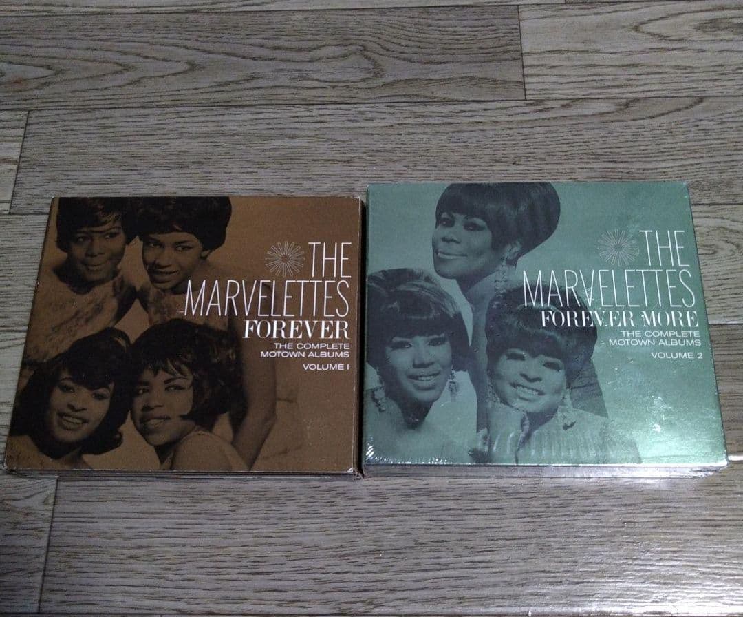 The Marvelettes Complete Motown Albums 2CD+5CD Rare Limited Edition Used | Japansoundstore