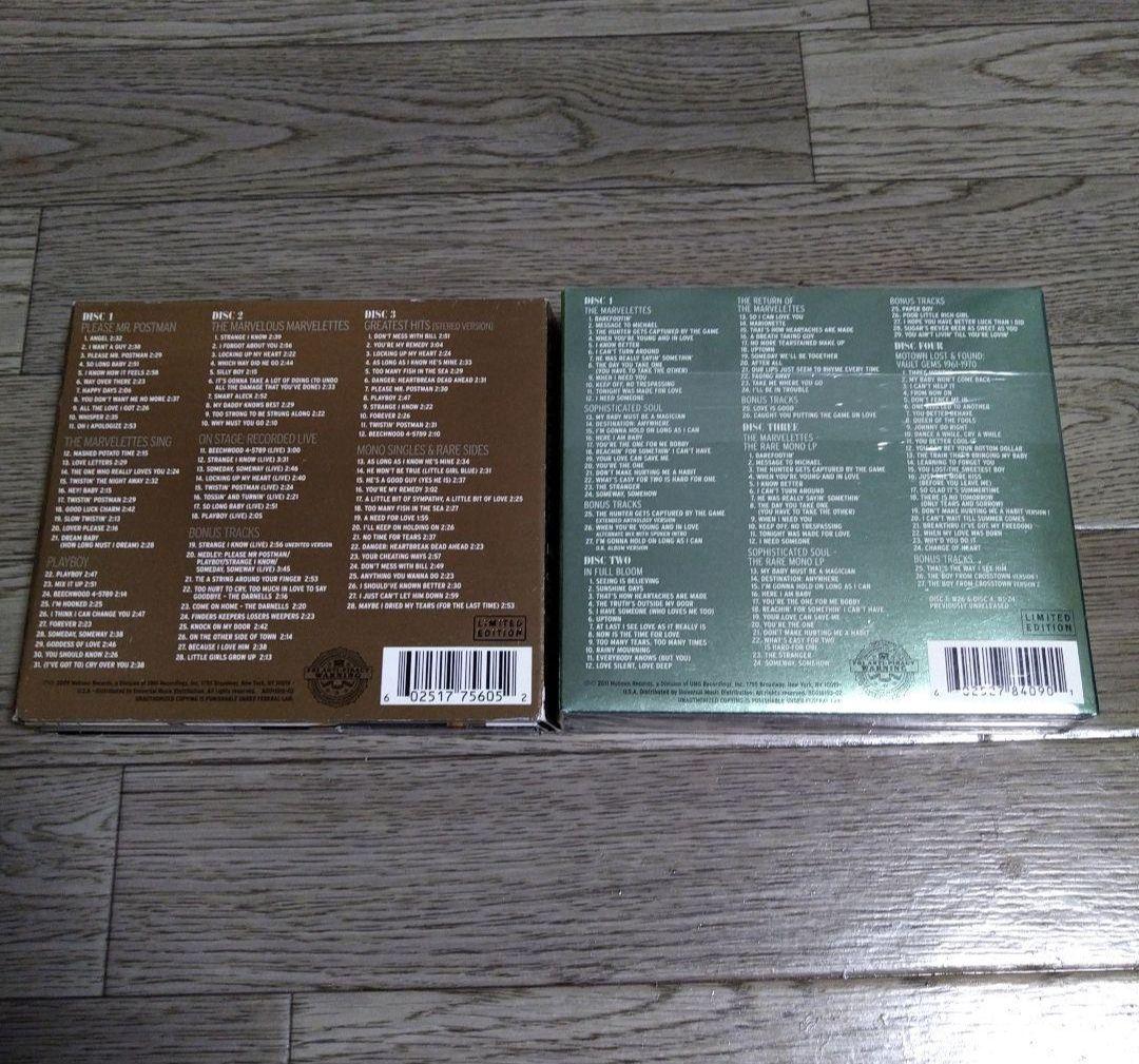 The Marvelettes Complete Motown Albums 2CD+5CD Rare Limited Edition Used | Japansoundstore