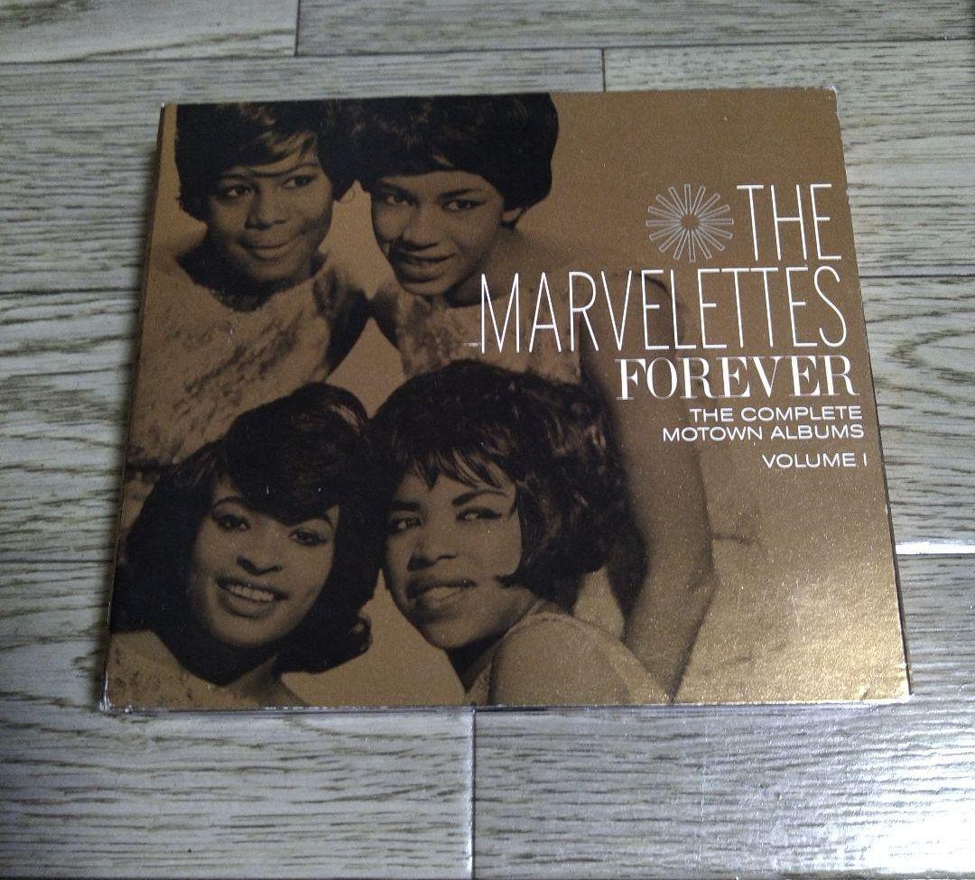 The Marvelettes Complete Motown Albums 2CD+5CD Rare Limited Edition Used | Japansoundstore