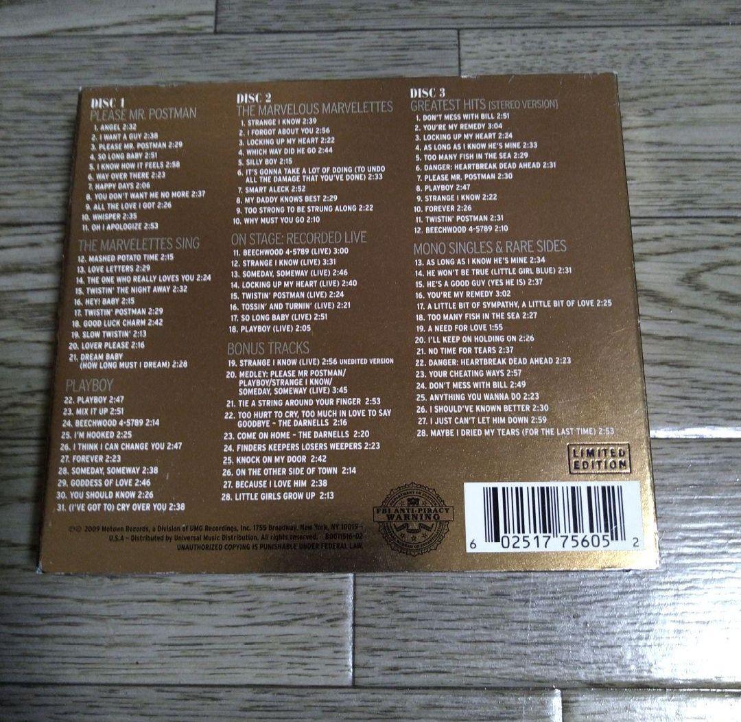 The Marvelettes Complete Motown Albums 2CD+5CD Rare Limited Edition Used | Japansoundstore