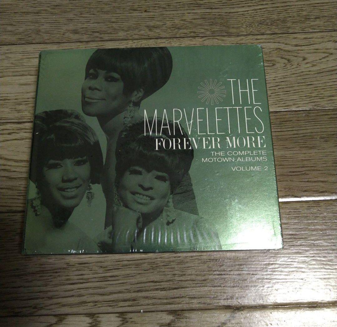The Marvelettes Complete Motown Albums 2CD+5CD Rare Limited Edition Used | Japansoundstore