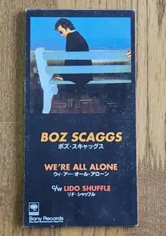 Boz Scaggs We're All Alone / Lido Shuffle 8cm CD Single Japan Press SRDS 8294