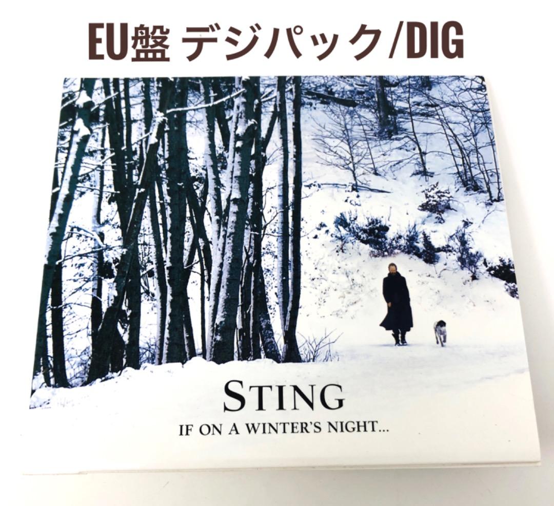 Sting - If On A Winter's Night... CD Digipak EU Press 2009