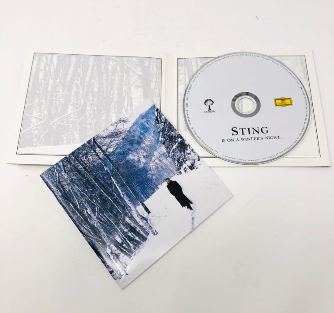 Sting - If On A Winter's Night... CD Digipak EU Press 2009