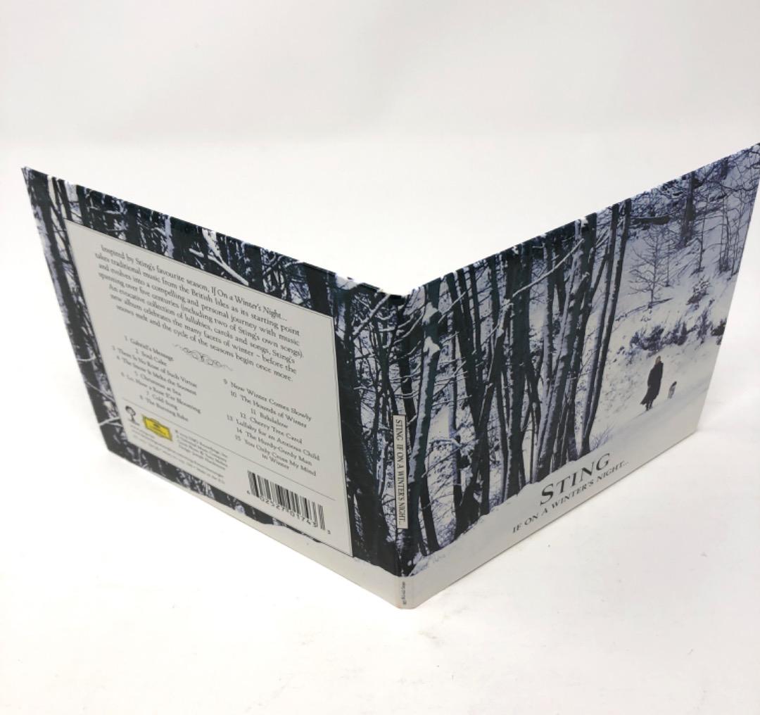 Sting - If On A Winter's Night... CD Digipak EU Press 2009