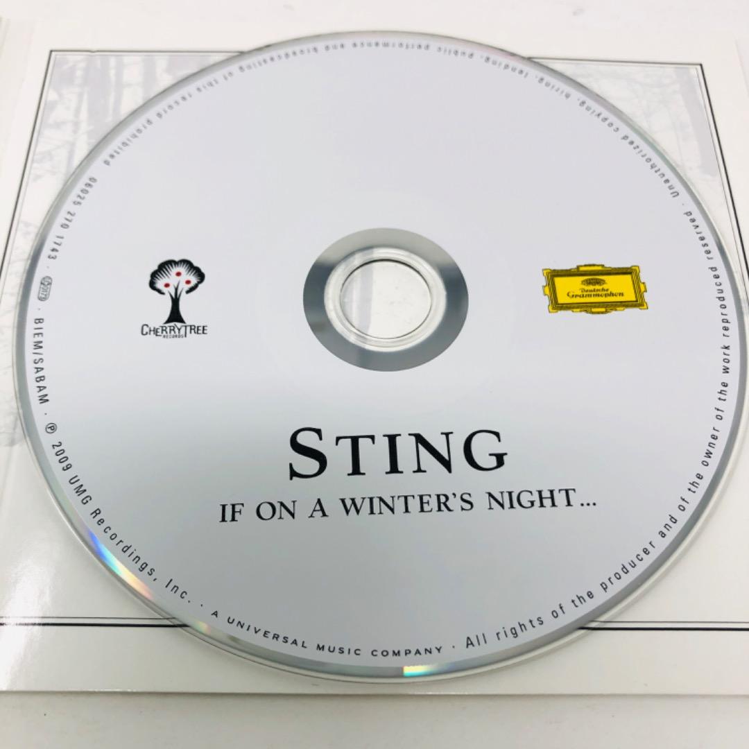 Sting - If On A Winter's Night... CD Digipak EU Press 2009
