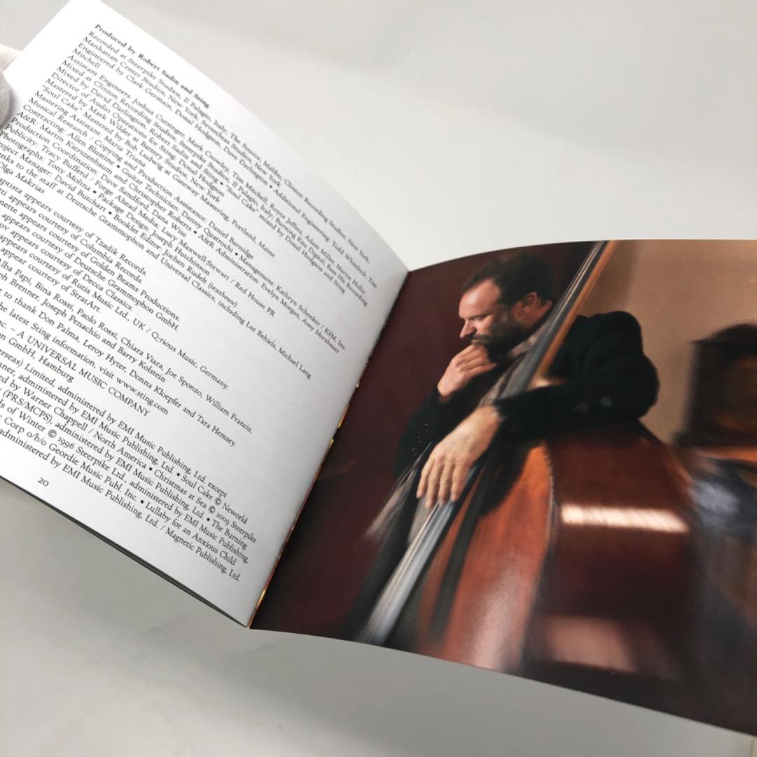 Sting - If On A Winter's Night... CD Digipak EU Press 2009