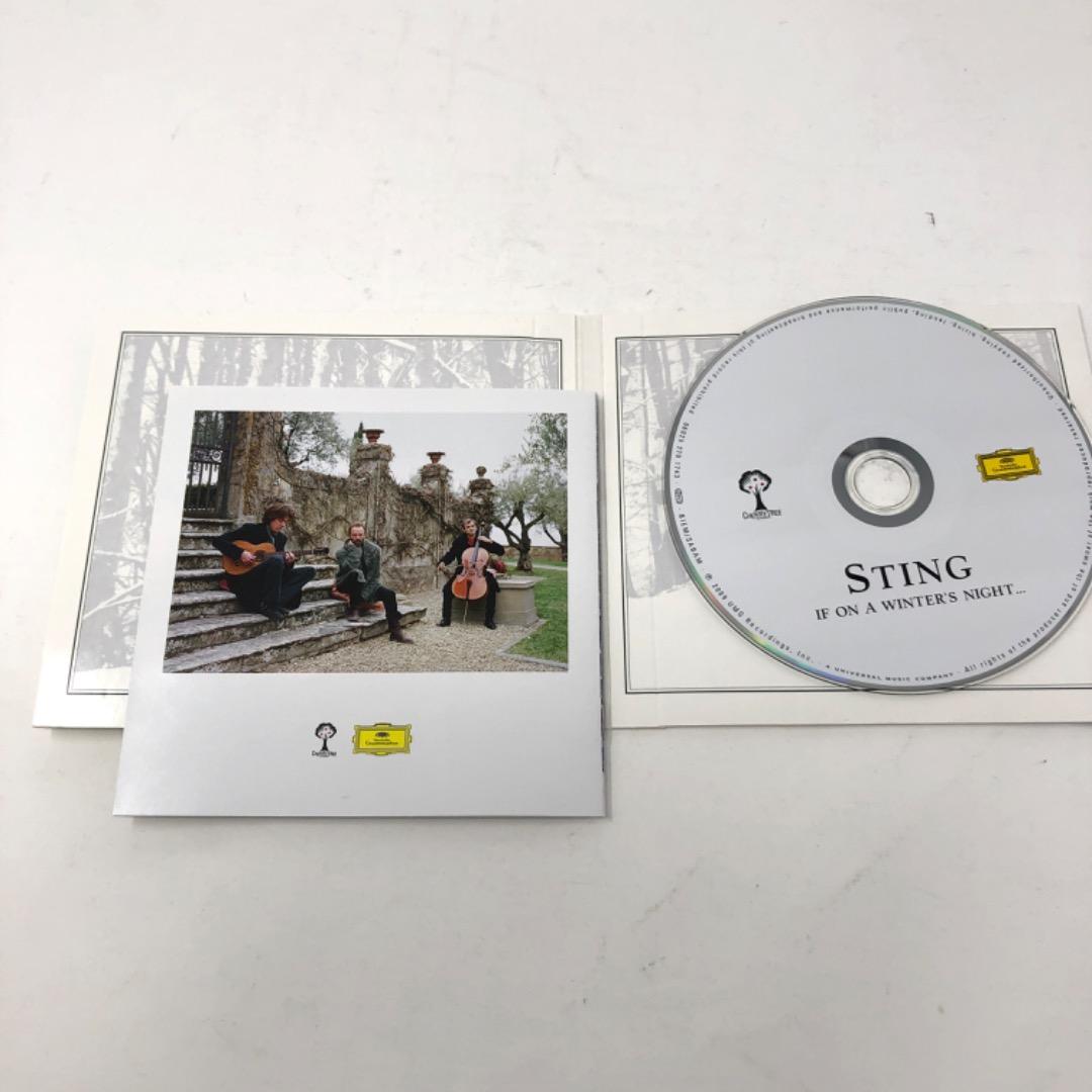 Sting - If On A Winter's Night... CD Digipak EU Press 2009