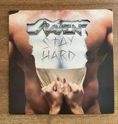 Raven - Stay Hard LP Japan Atlantic P-13112 NWOBHM Heavy Metal