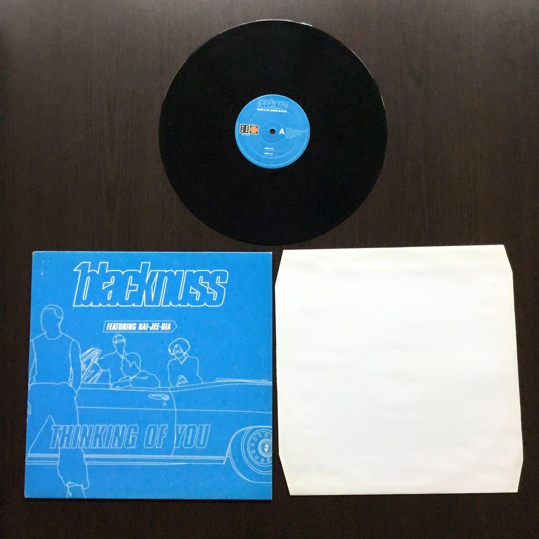 BLACKNUSS Thinking Of You 12" Vinyl 2000 Holland Pressing House Electronic Dance