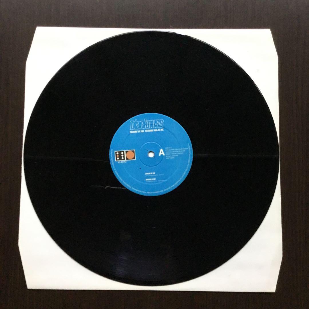 BLACKNUSS Thinking Of You 12" Vinyl 2000 Holland Pressing House Electronic Dance