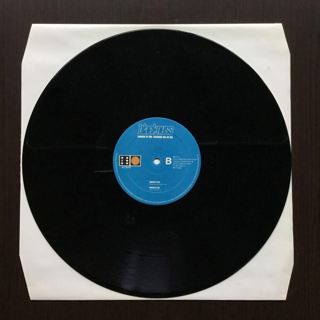 BLACKNUSS Thinking Of You 12" Vinyl 2000 Holland Pressing House Electronic Dance