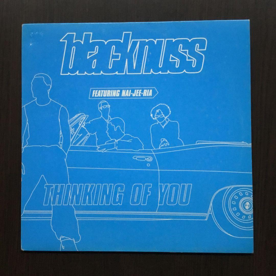 BLACKNUSS Thinking Of You 12" Vinyl 2000 Holland Pressing House Electronic Dance