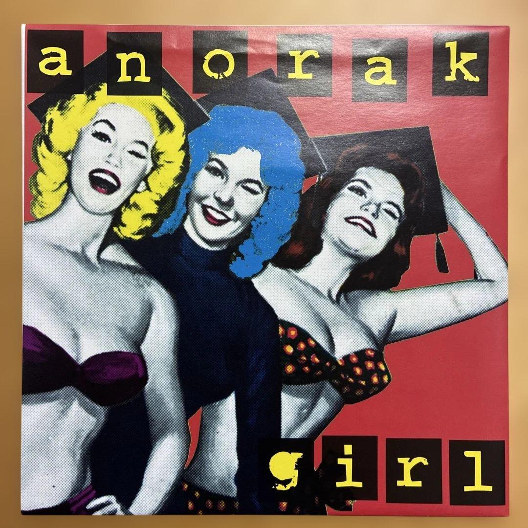 Anorak Girl - Plastic Supermodel 7" Vinyl Record Damaged Goods 1997 UK Indie