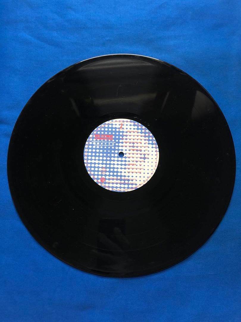 Rod Stewart - Camouflage Vinyl LP, 1984 Japan Pressing, Includes Obi & Lyric She
