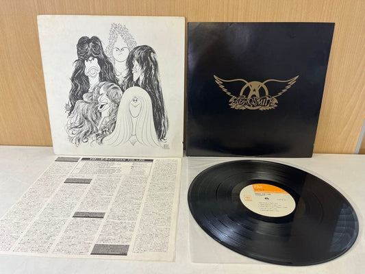 Aerosmith Draw The Line LP 1977 Japan First Press 1A1 Matrix Hard Rock Vinyl