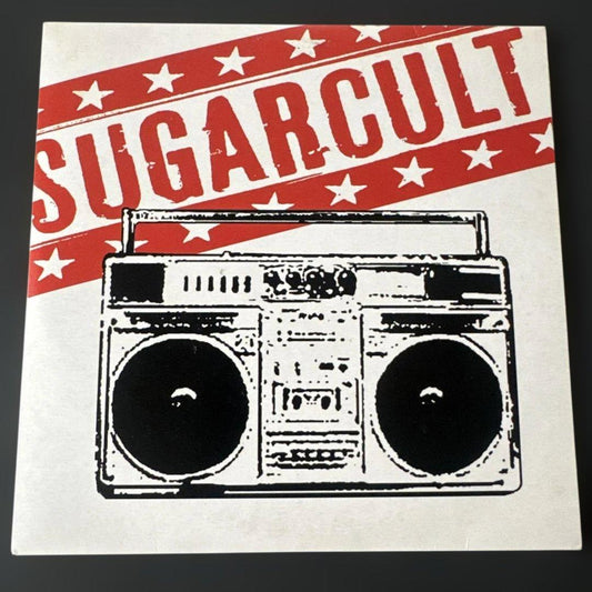 Sugarcult Stuck In America 7" Red Vinyl Single Epitaph Punk Rock