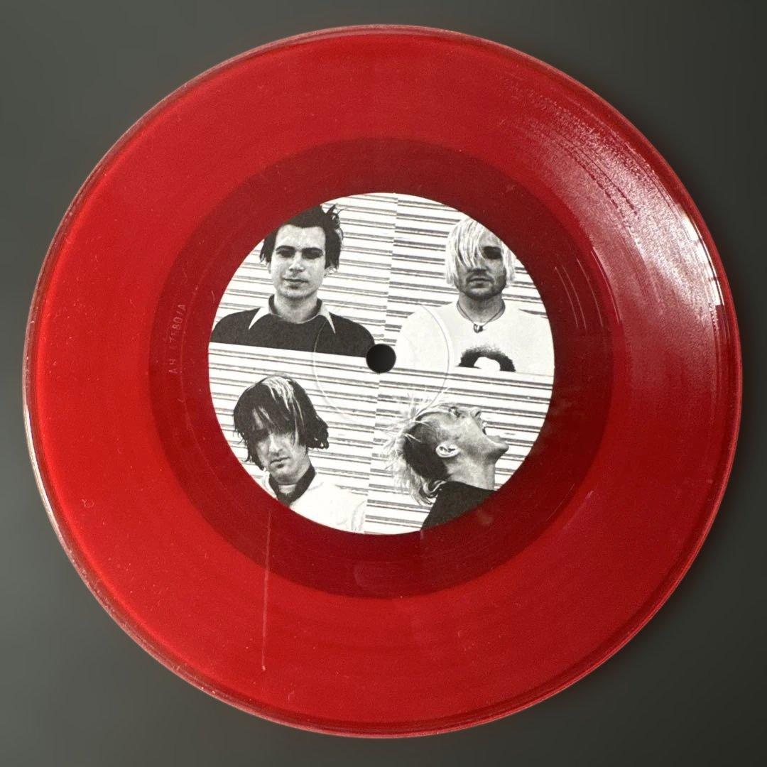 Sugarcult Stuck In America 7" Red Vinyl Single Epitaph Punk Rock
