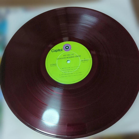 Quicksilver Messenger Service Just For Love LP Red Vinyl Used | Japansoundstore